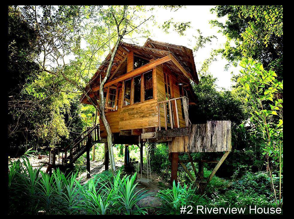 Rabeang Pasak Tree House Resort Чиангмай Екстериор снимка